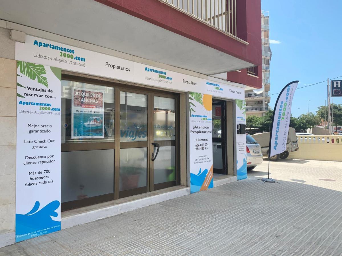 Apartamentos Mar Azul 3000 Peñíscola Exterior foto