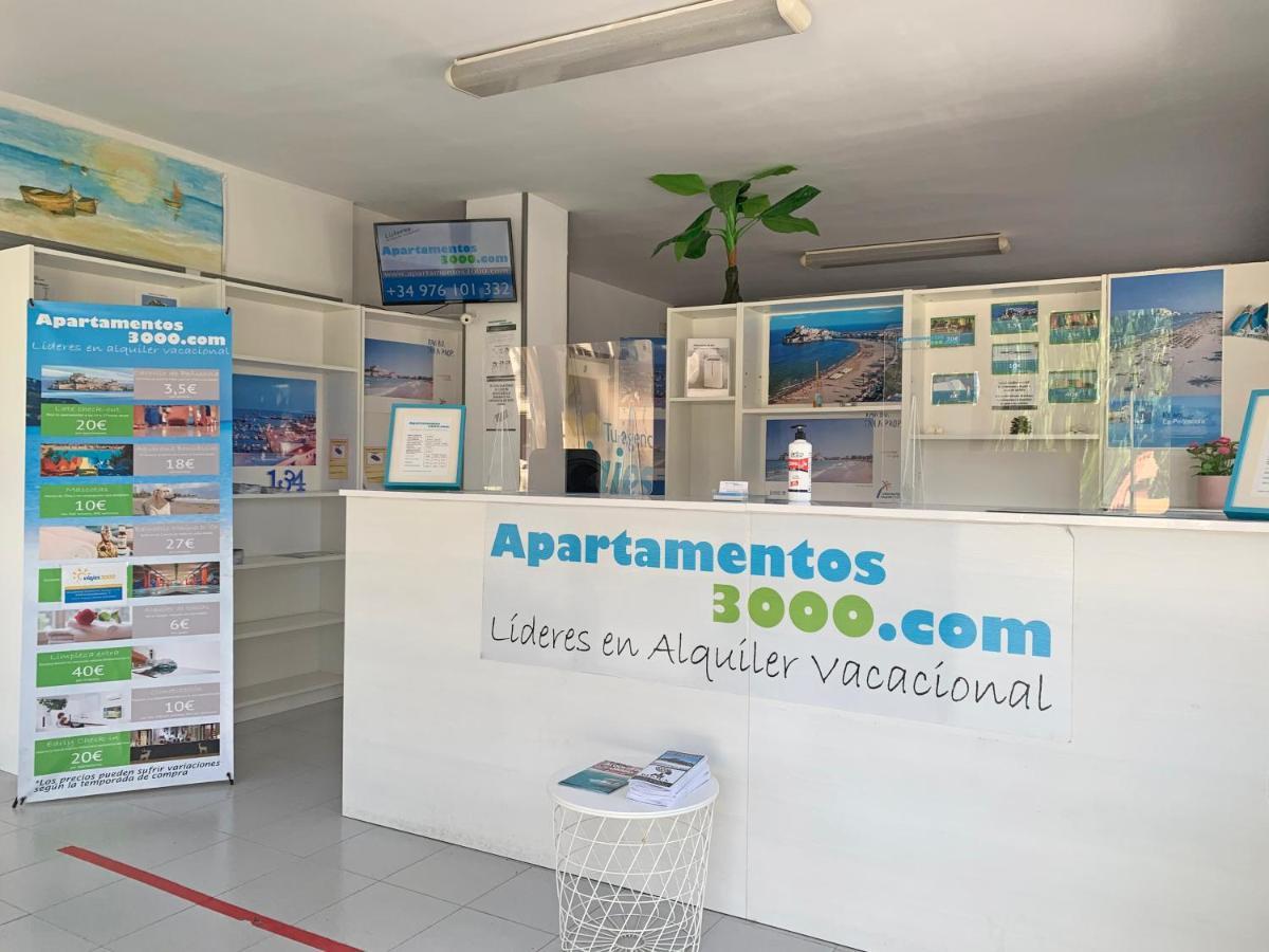 Apartamentos Mar Azul 3000 Peñíscola Exterior foto